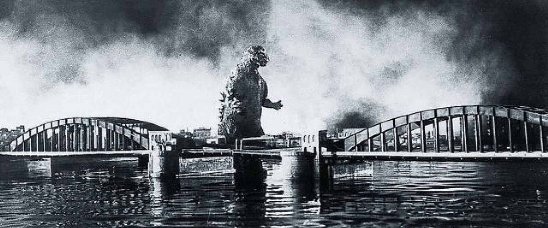 Godzilla backdrop
