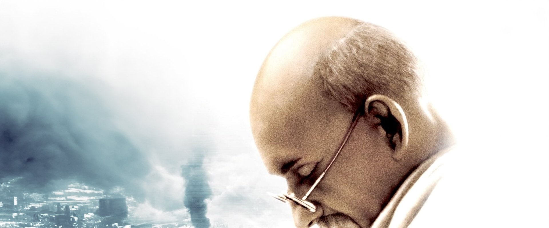 Gandhi backdrop