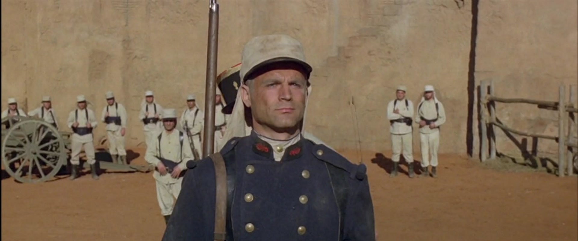 March or Die backdrop