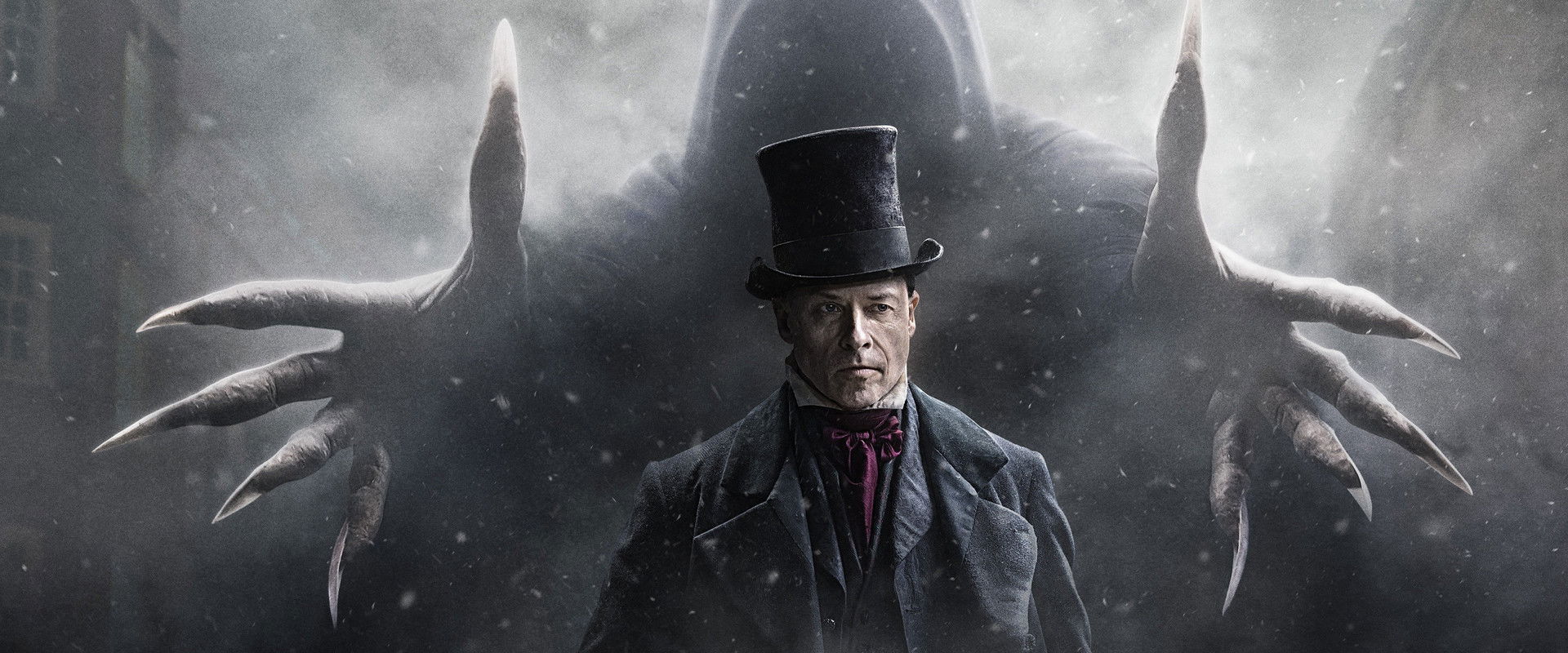 FX's A Christmas Carol backdrop