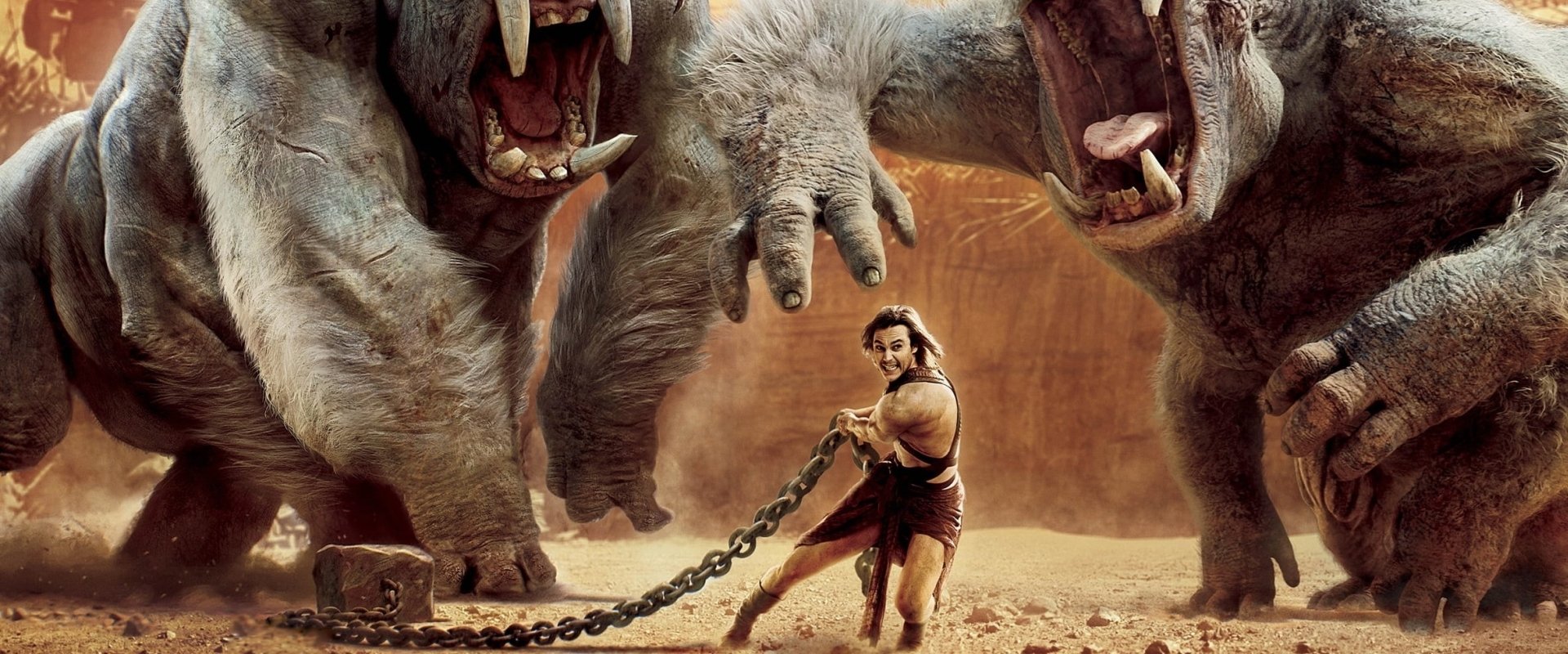 John Carter backdrop