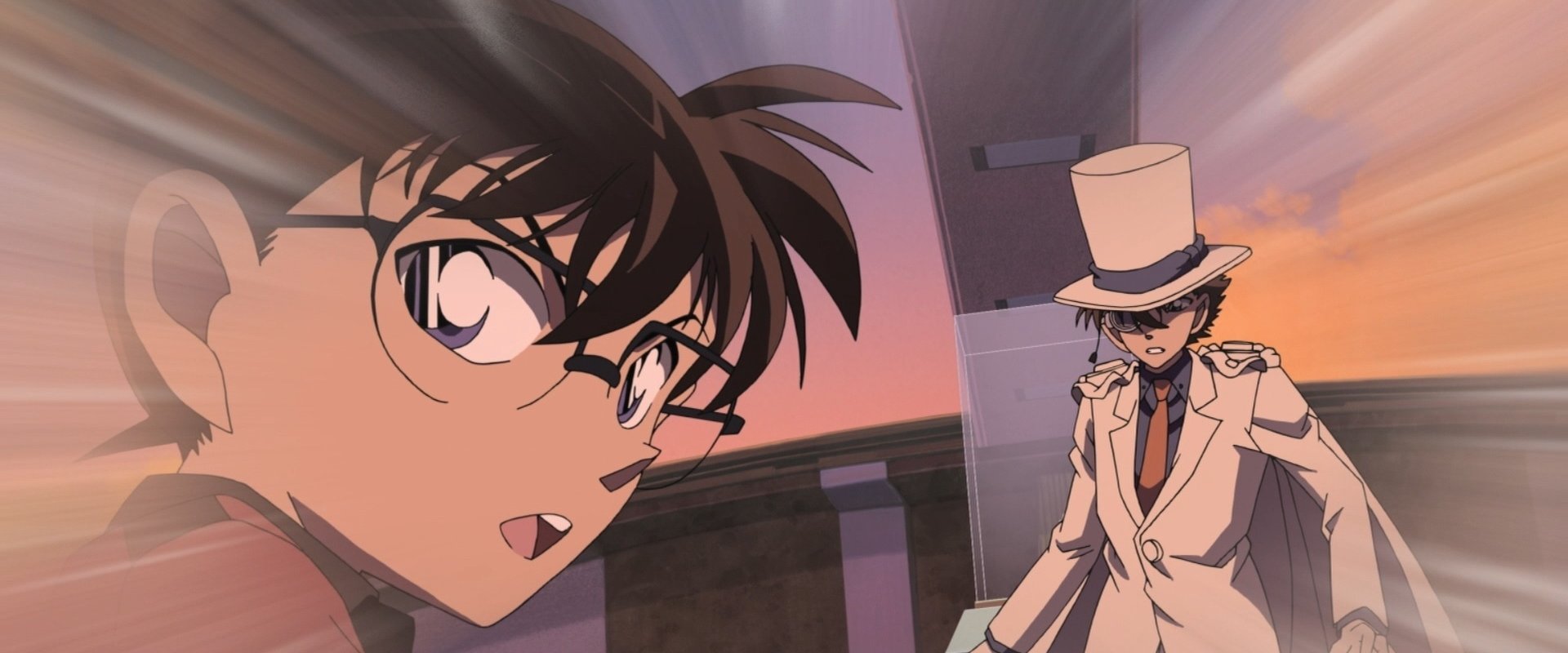 Detective Conan: The Lost Ship in the Sky backdrop