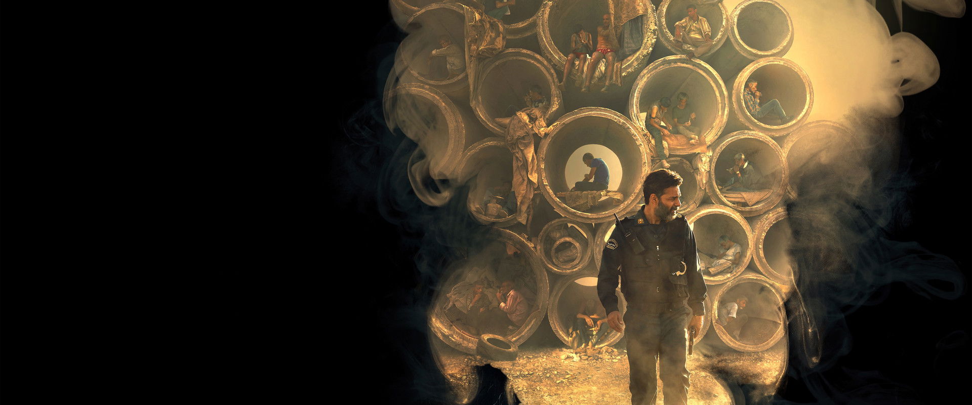 Law of Tehran backdrop