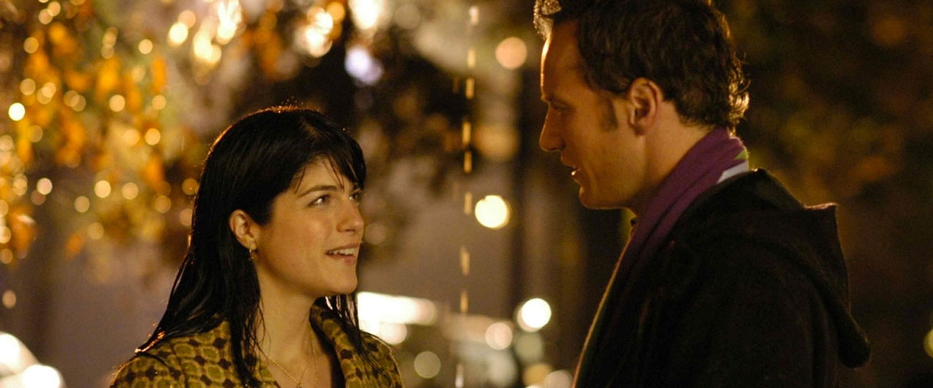 Purple Violets backdrop