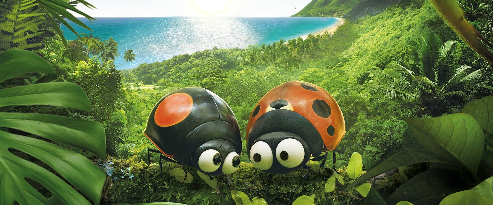 Minuscule 2: Mandibles from Far Away backdrop