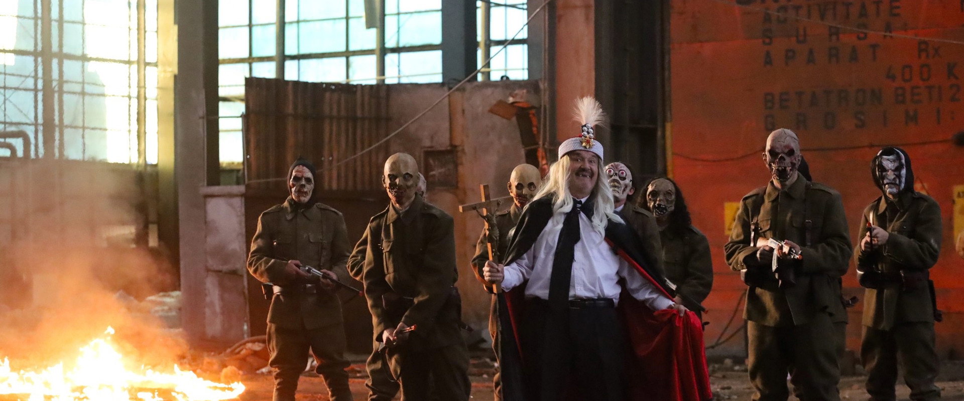 Dracula backdrop