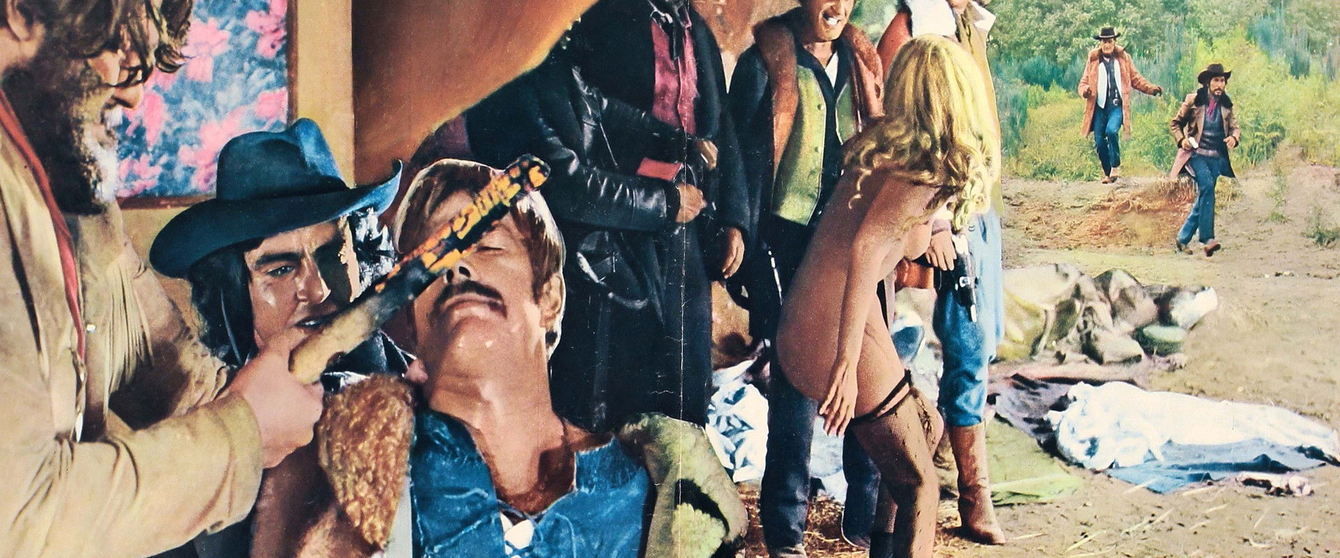 Shoot Joe, and Shoot Again backdrop