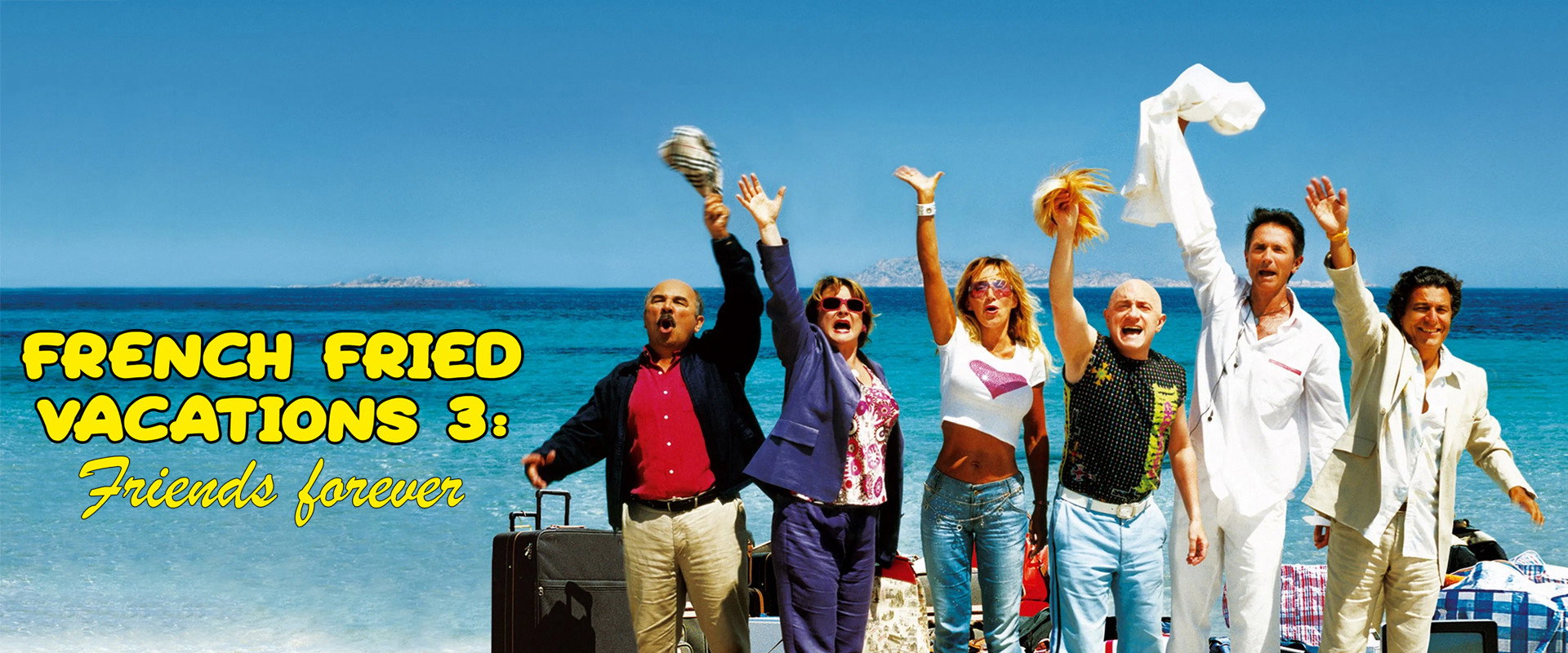 French Fried Vacations 3: Friends Forever backdrop
