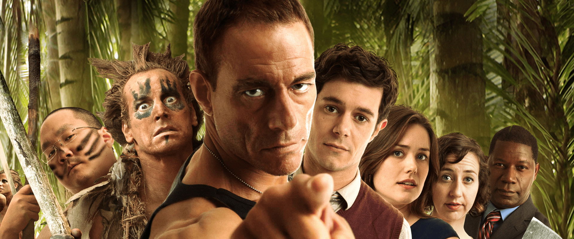 Welcome to the Jungle backdrop