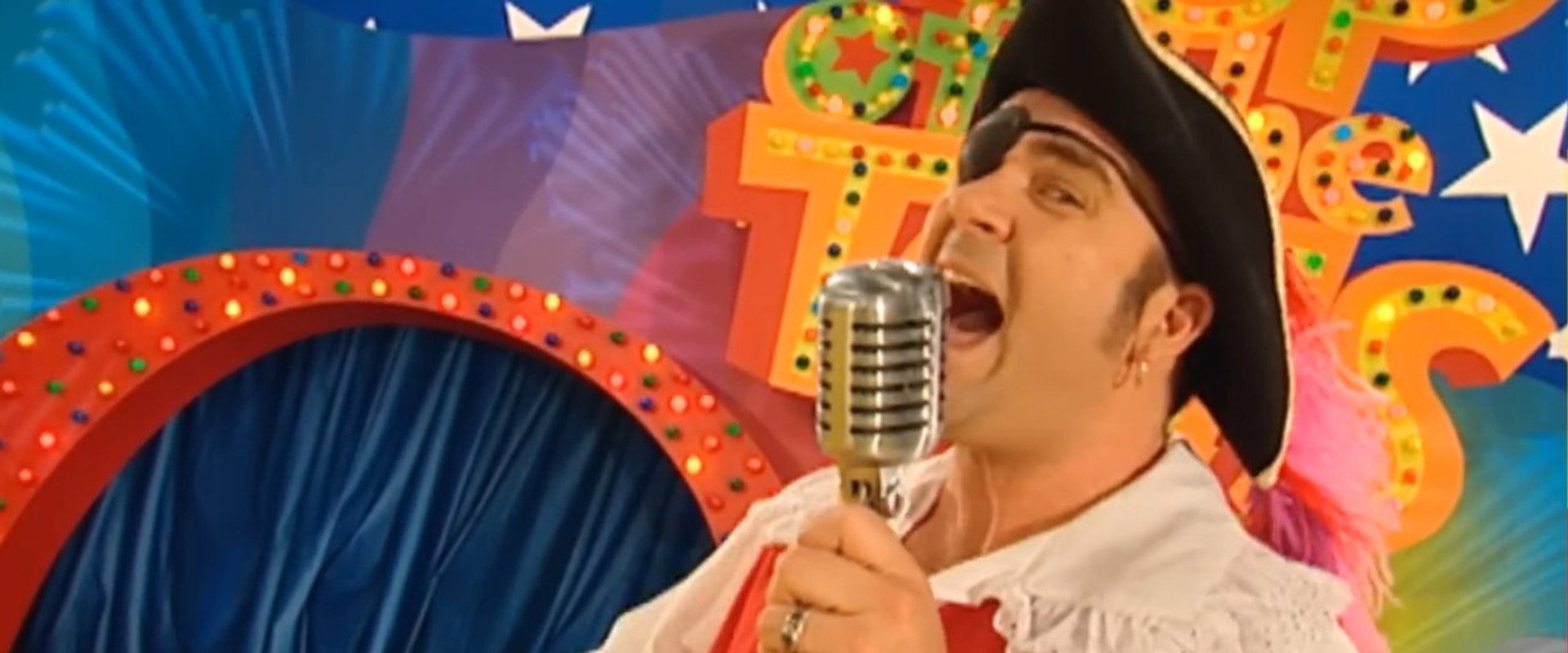 The Wiggles: Top of the Tots backdrop