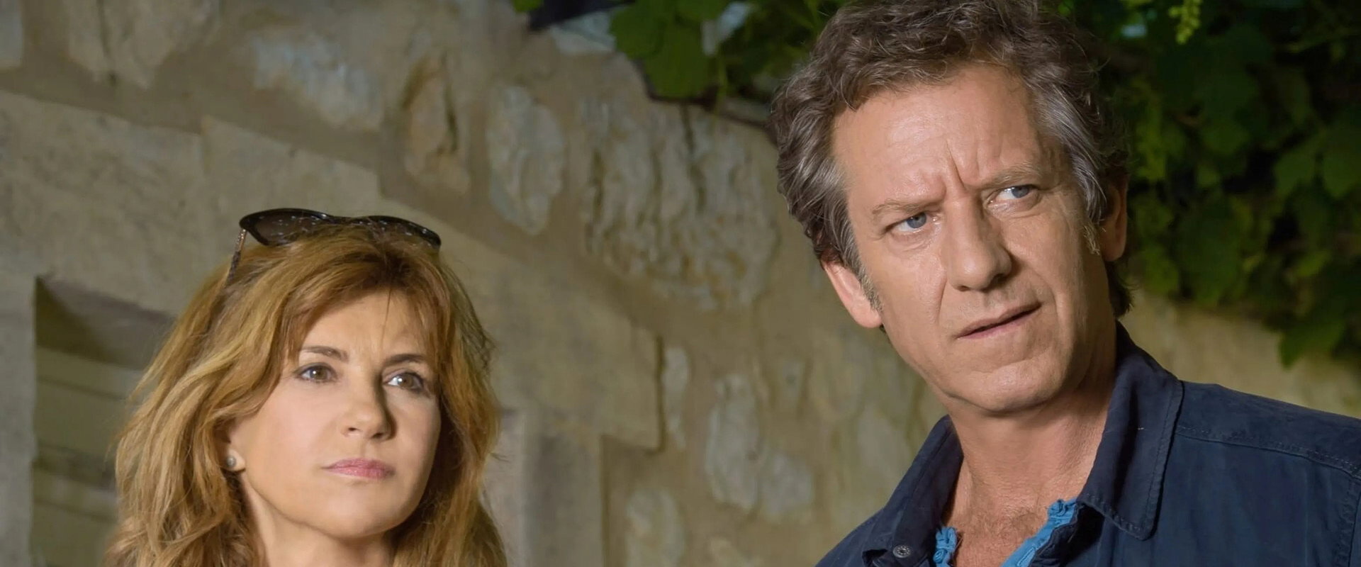 Murder in Maussane backdrop