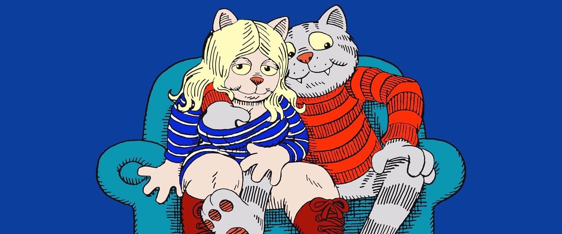 Fritz the Cat backdrop