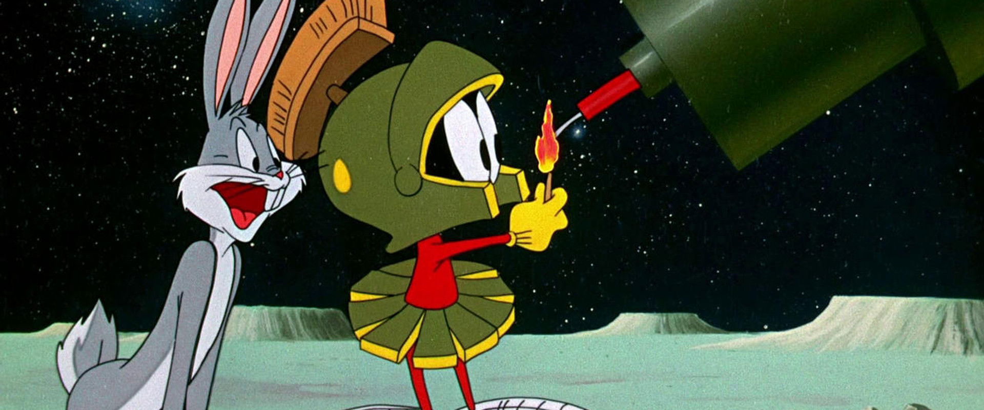 Haredevil Hare backdrop