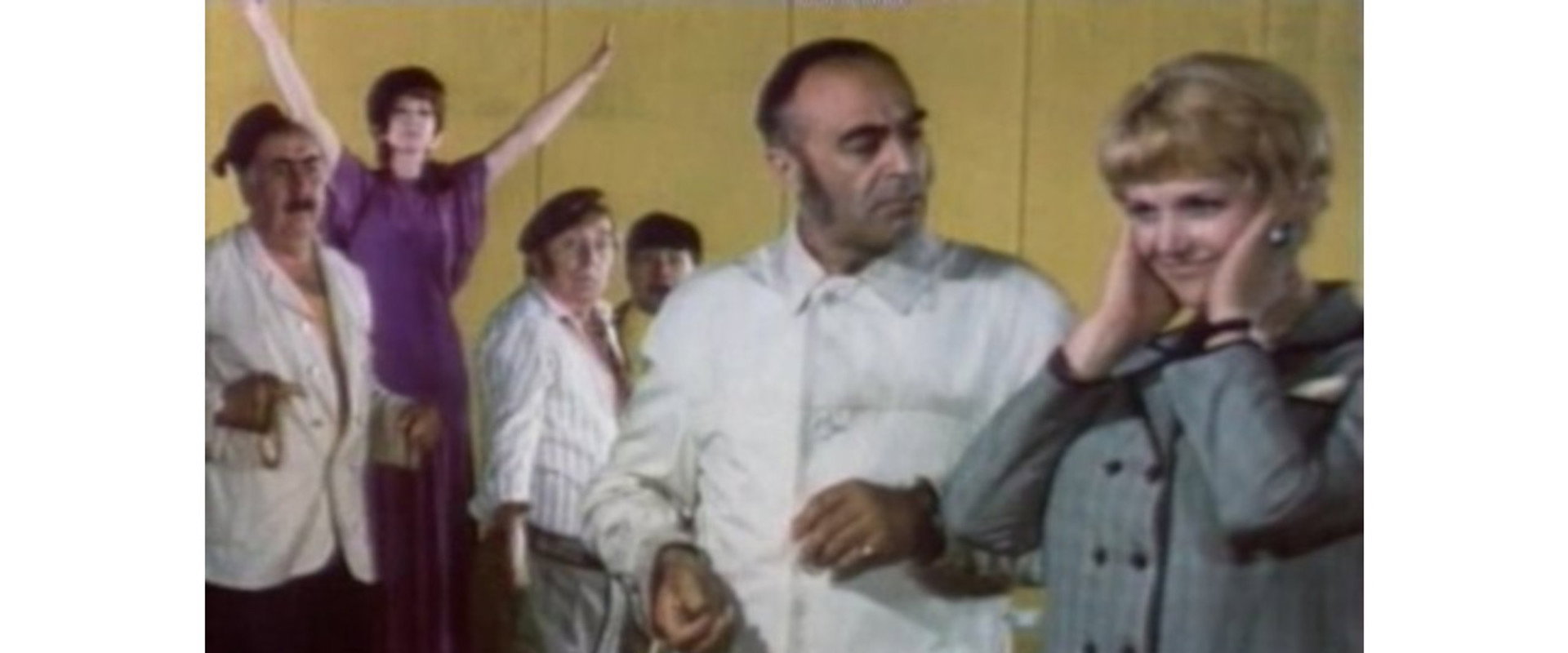 The Circus Lights Up backdrop