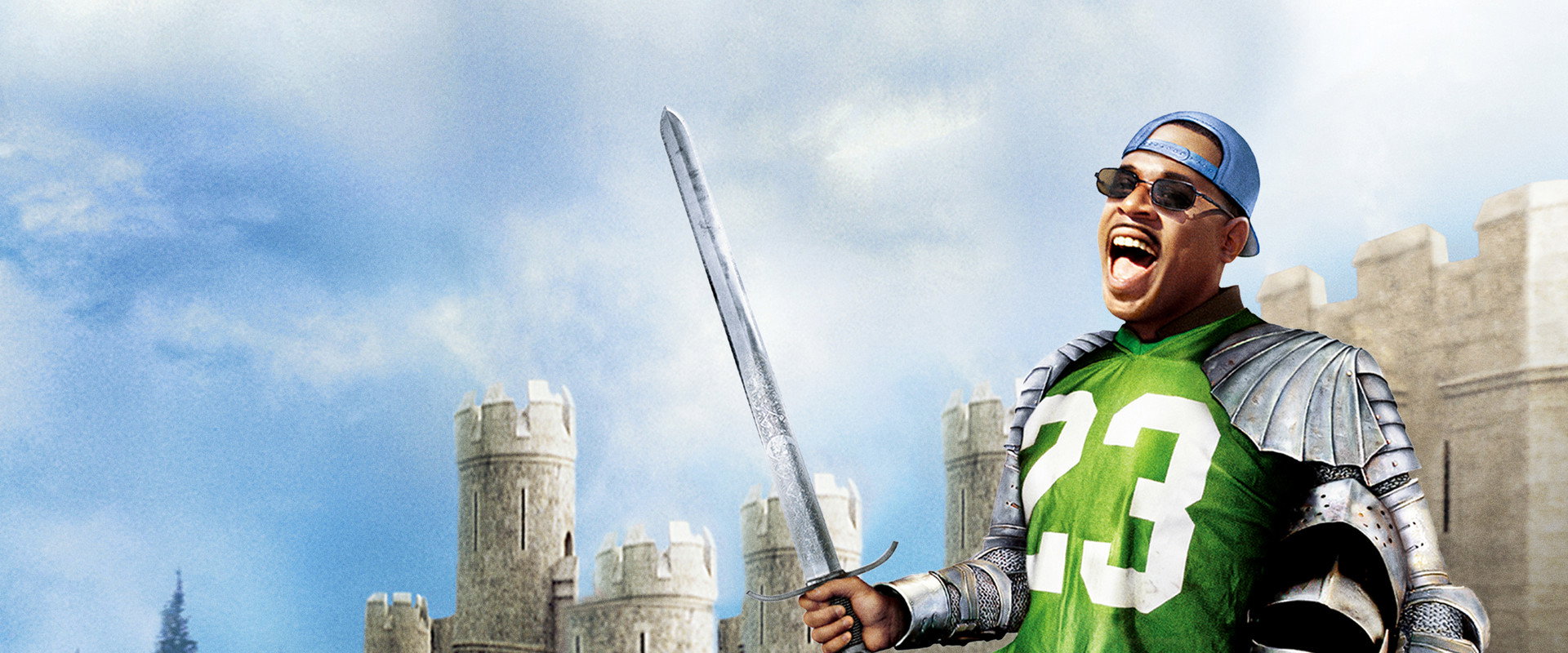 Black Knight backdrop