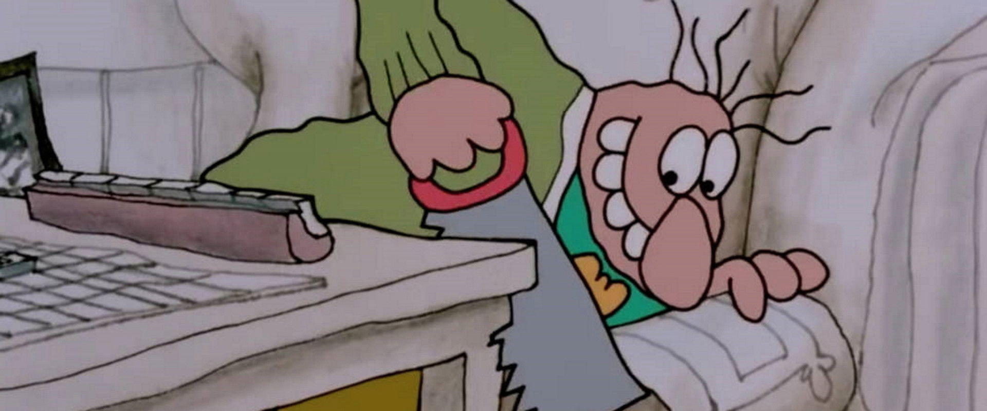 The Big Snit backdrop