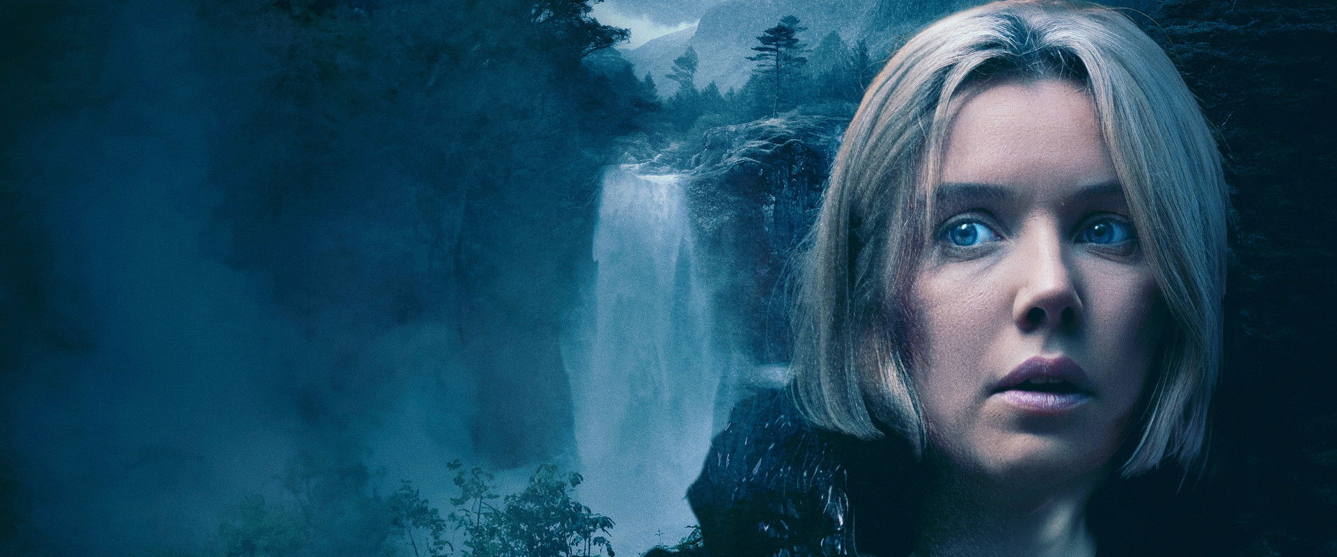 Mercy Falls backdrop