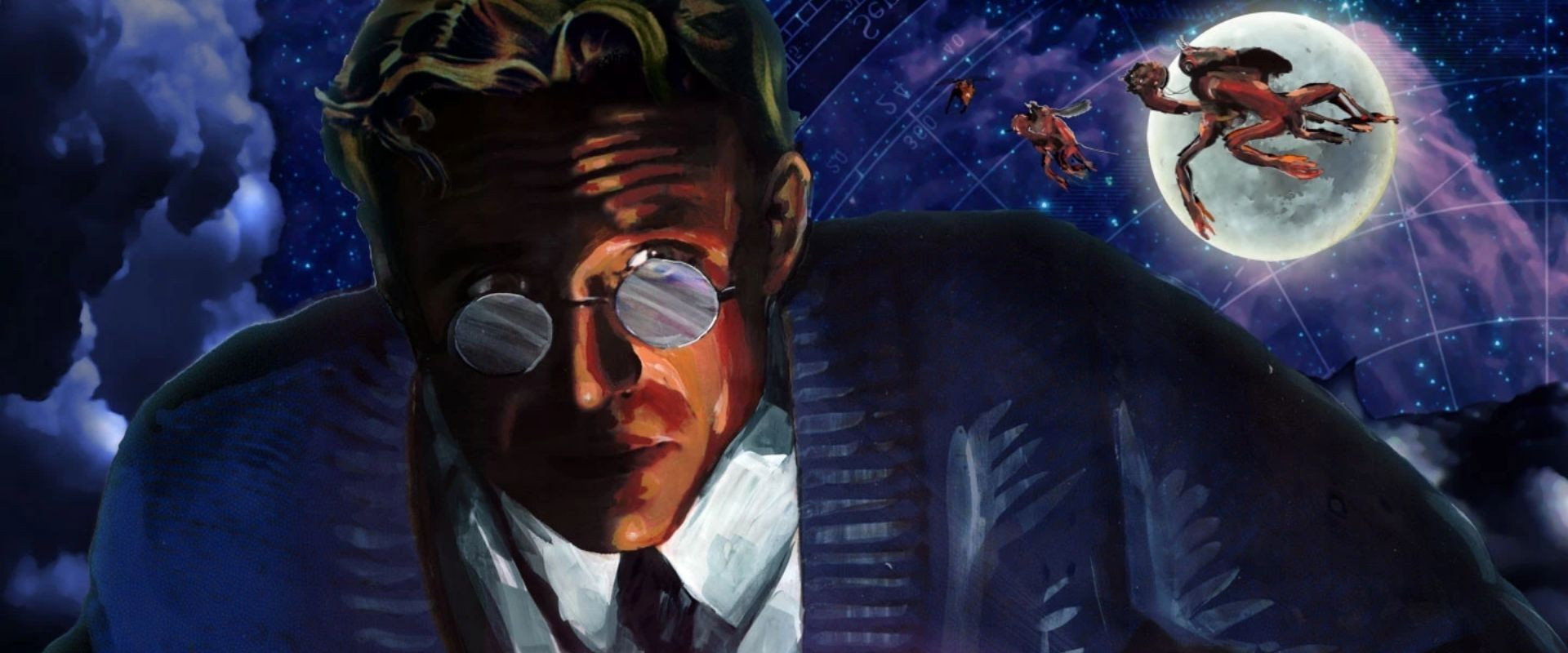 The Whisperer in Darkness backdrop