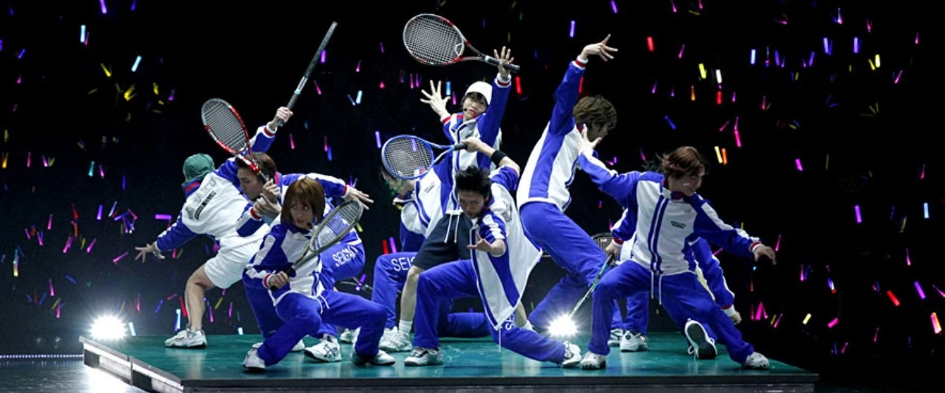 Musical The Prince Of Tennis Concert: Dream Live 2013 backdrop