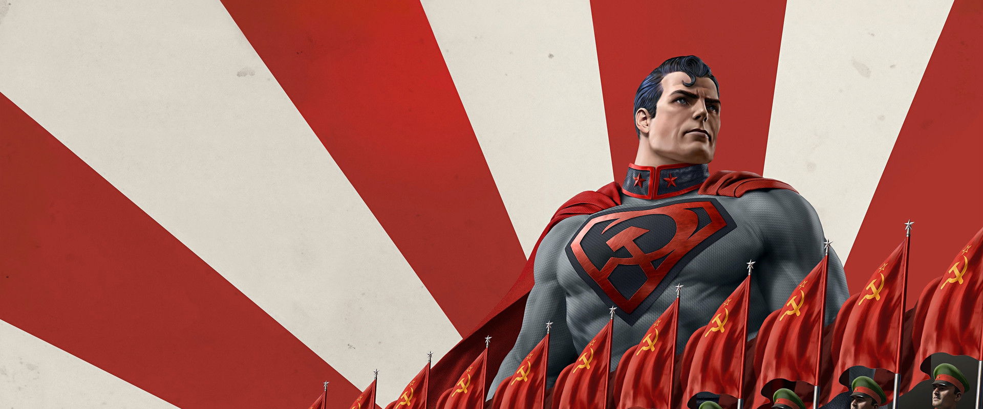 Superman: Red Son backdrop