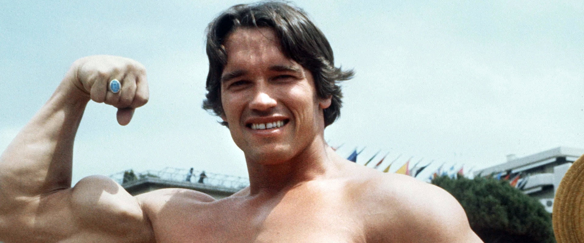 Raw Iron: The Making of 'Pumping Iron' backdrop