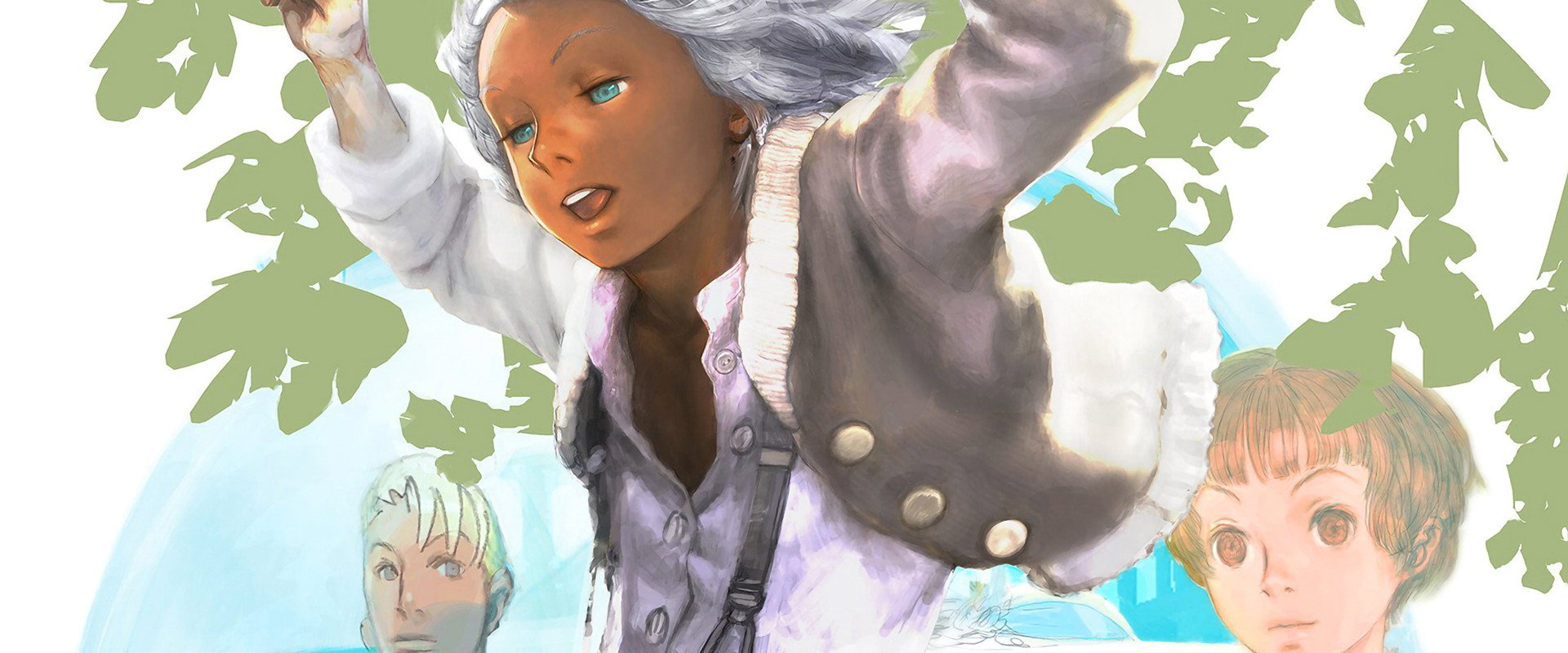 Turn A Gundam I: Earth Light backdrop