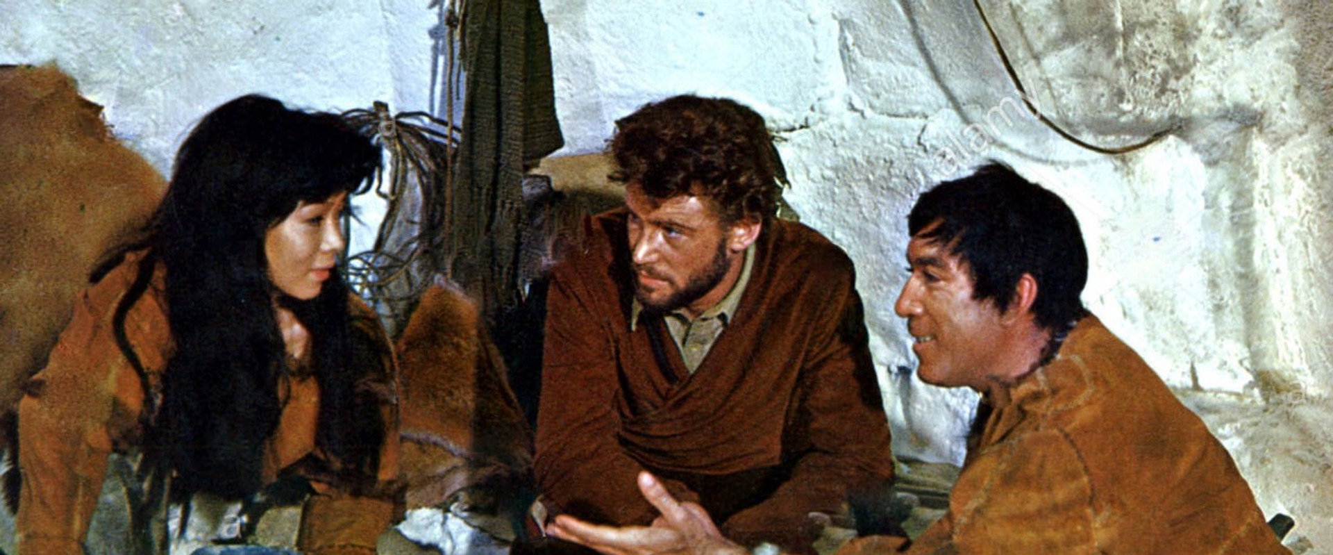 The Savage Innocents backdrop