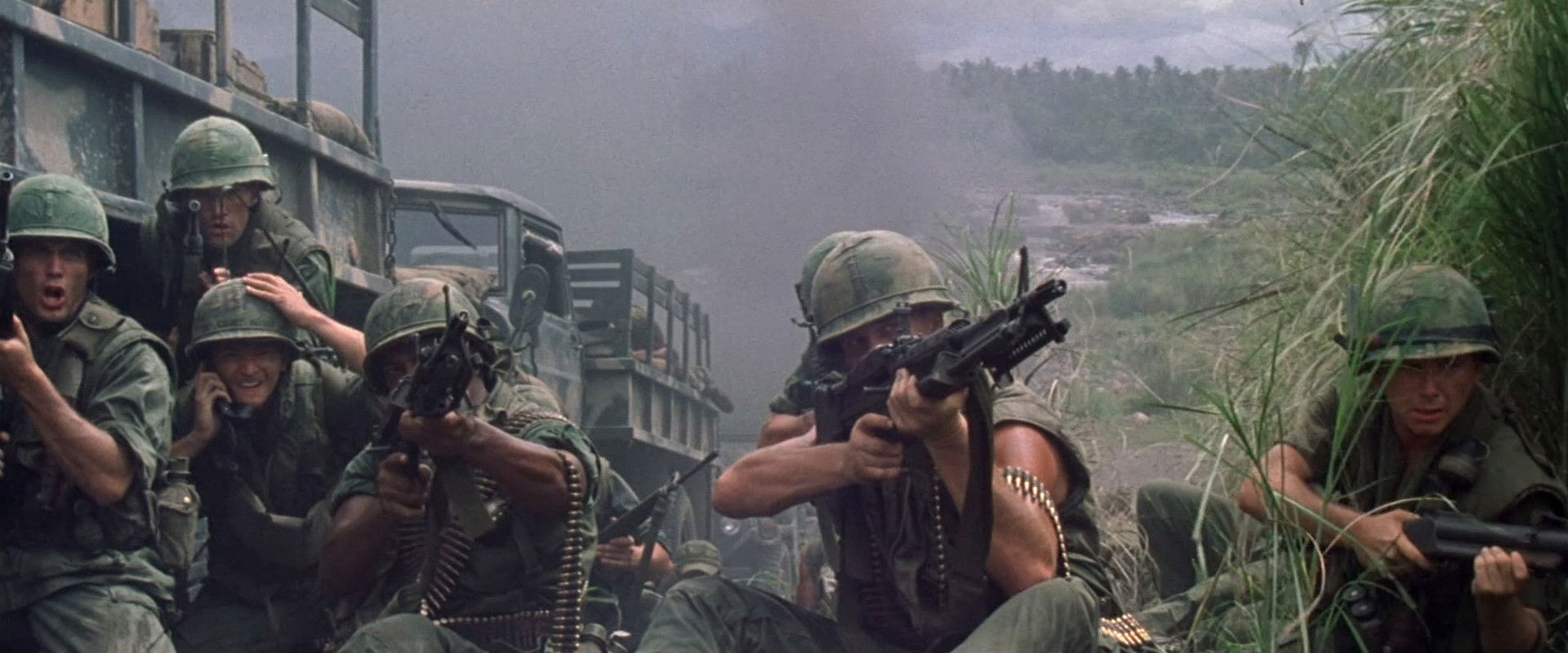 Under Heavy Fire backdrop