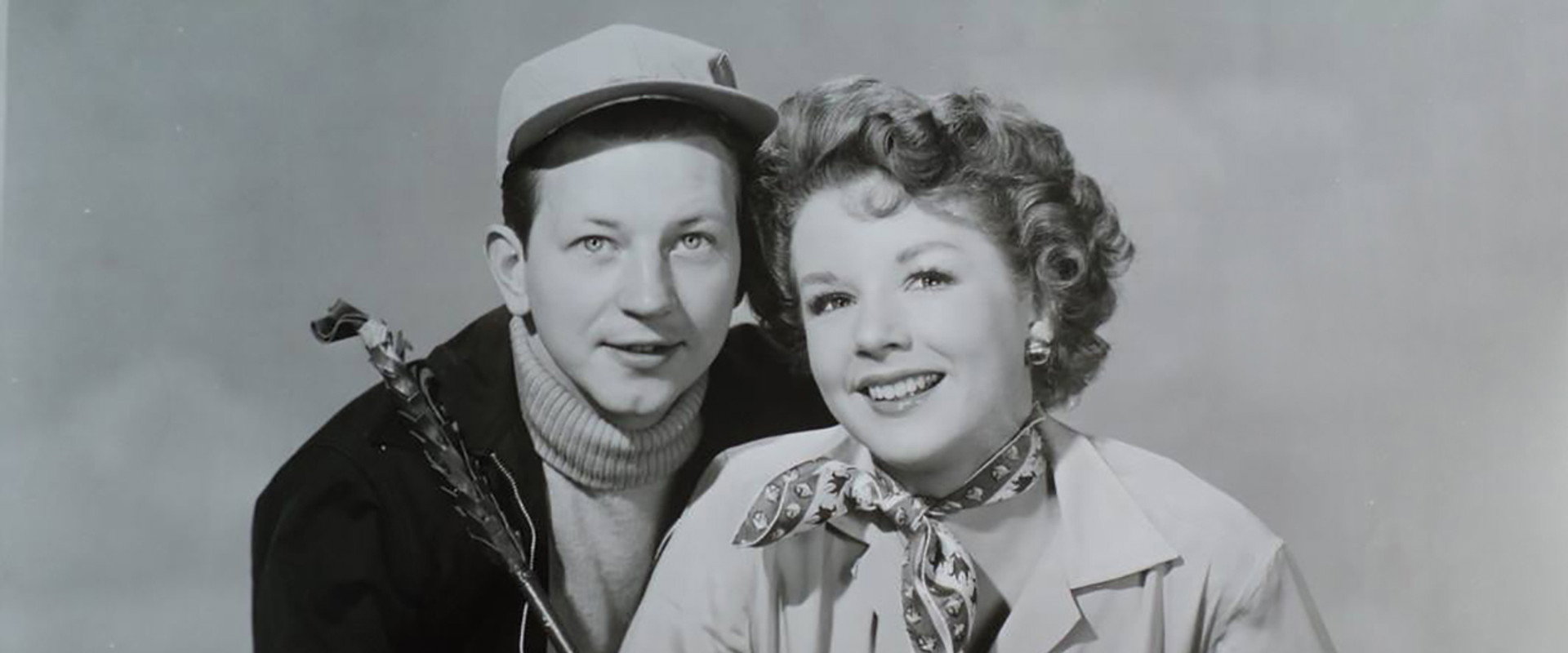 Francis Goes to the Races backdrop