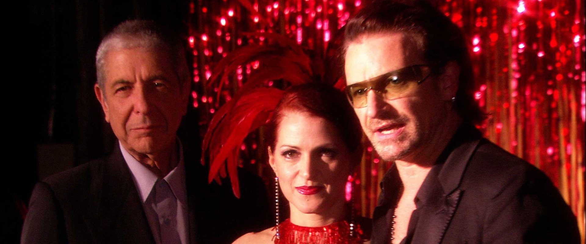 Leonard Cohen: I'm Your Man backdrop