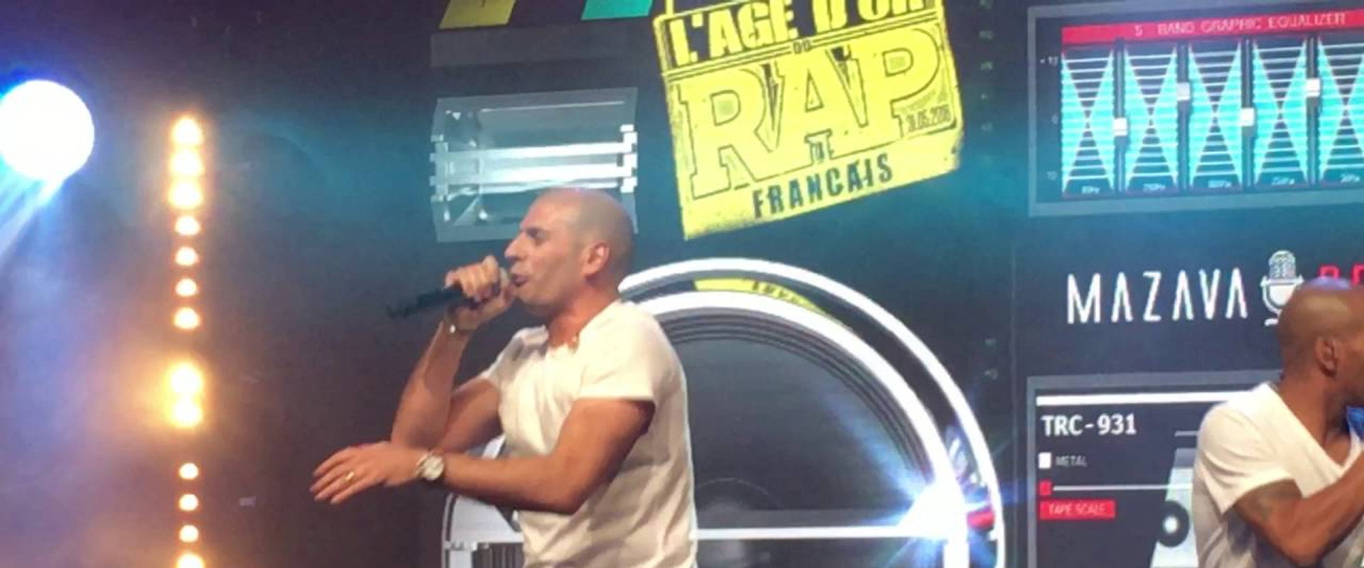 L'Âge d'Or du rap français backdrop