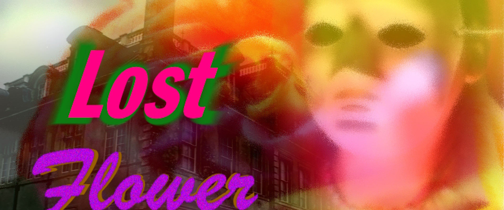 Lost Flower backdrop