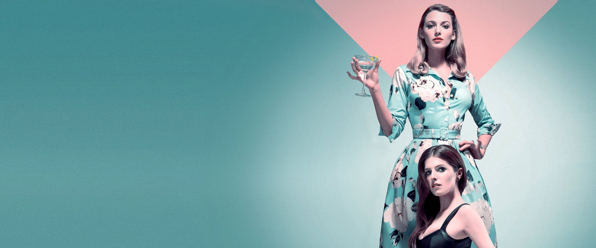 A Simple Favor backdrop