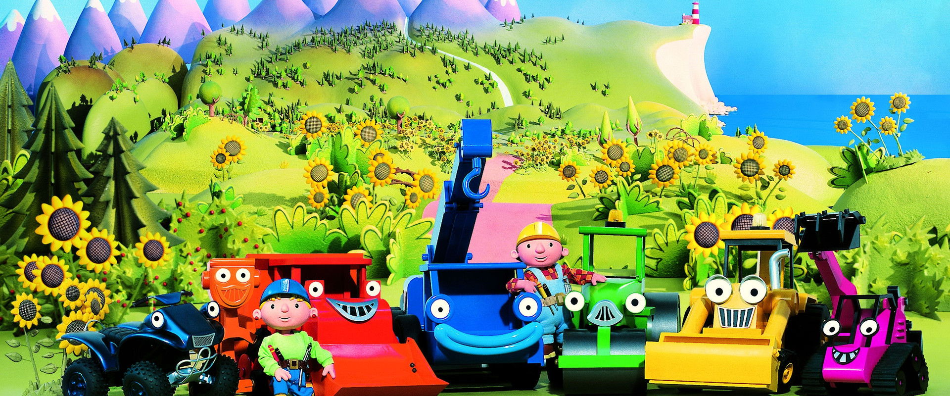 Bob the Builder: Race to the Finish backdrop