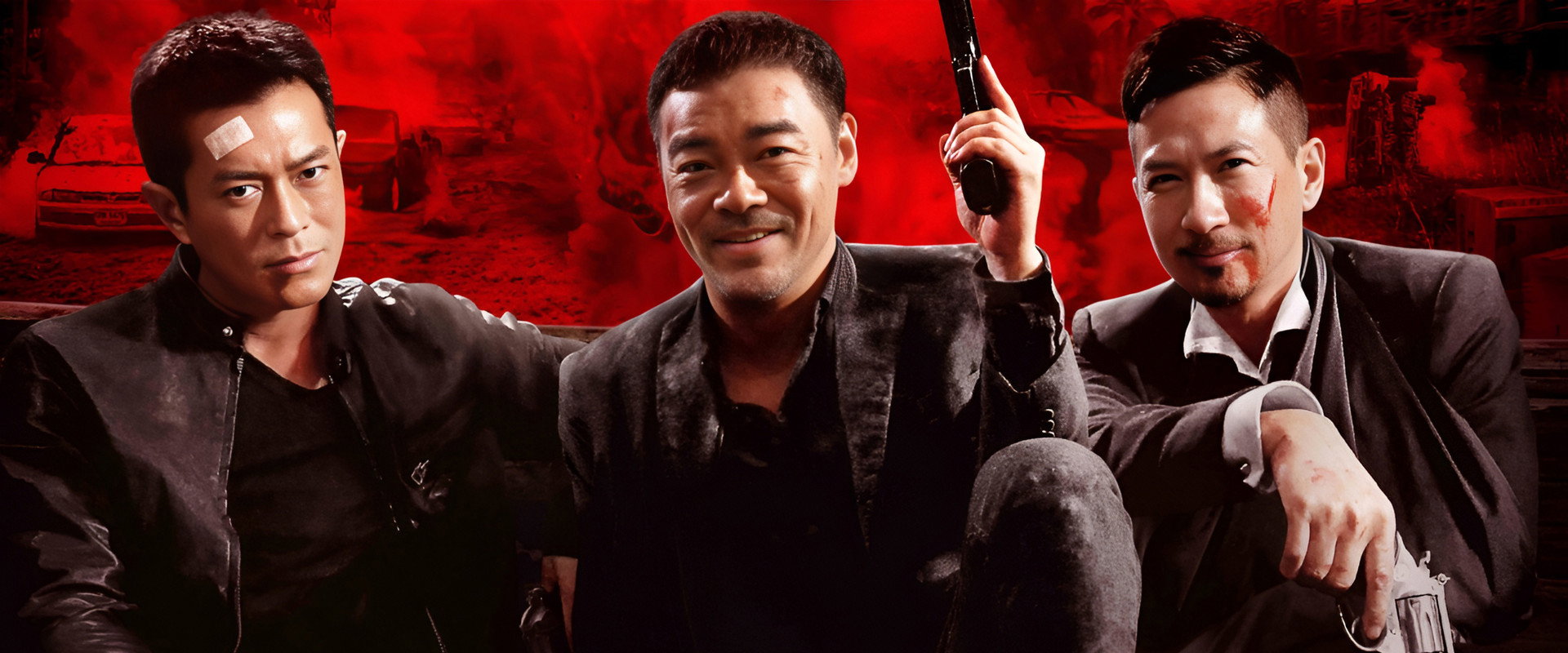 The White Storm backdrop