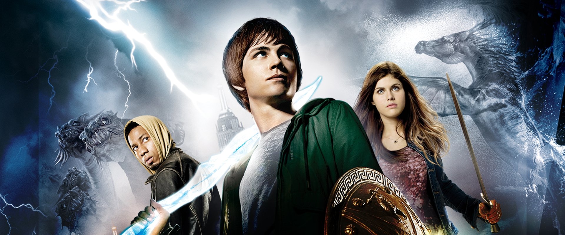 Percy Jackson & the Olympians: The Lightning Thief backdrop