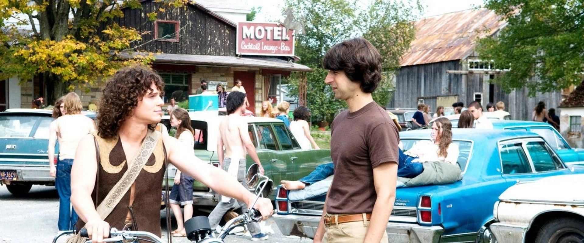 Taking Woodstock backdrop