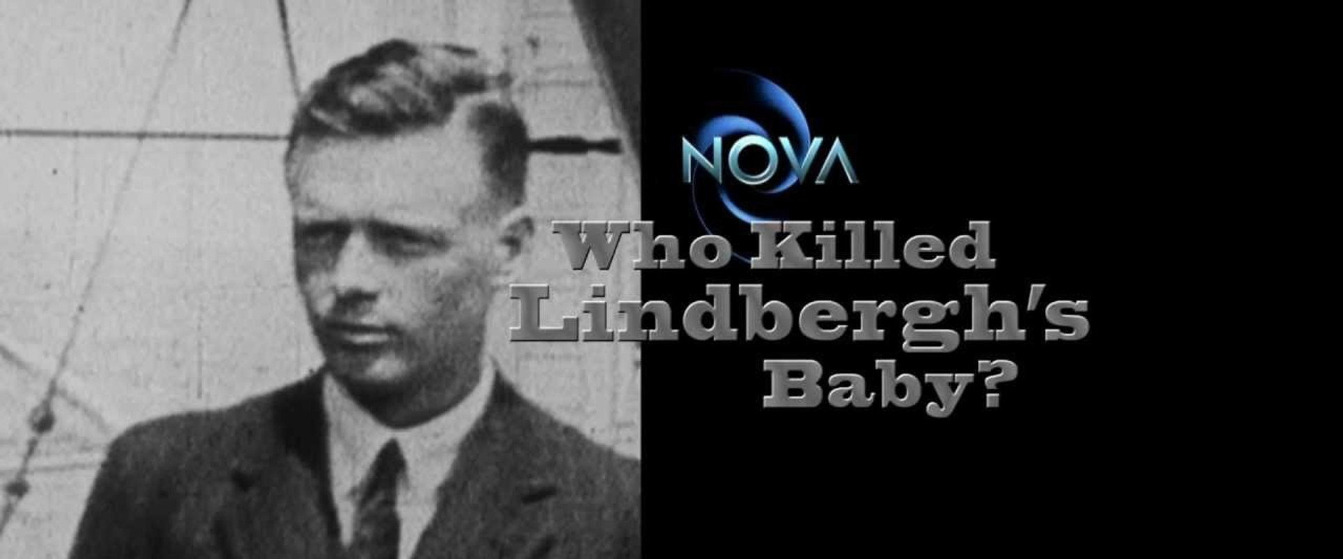 NOVA: Who Killed Lindbergh's Baby? backdrop