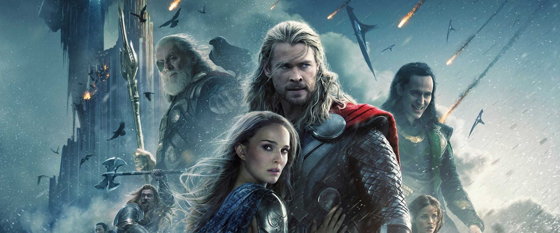 Thor: The Dark World backdrop