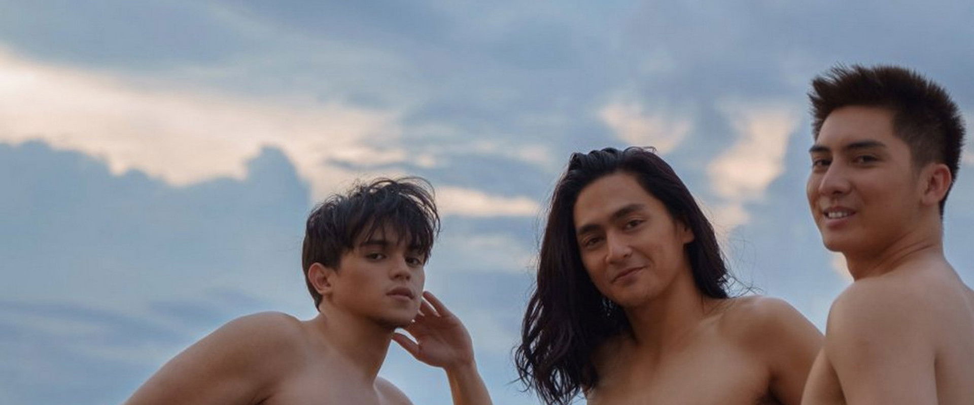 Two and One backdrop