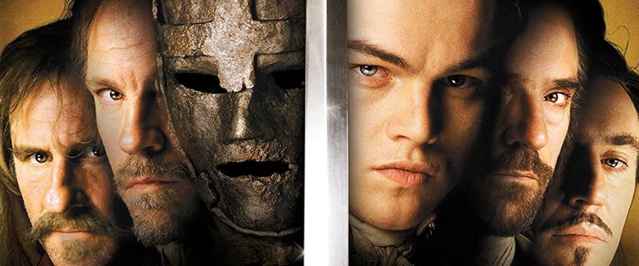 The Man in the Iron Mask backdrop