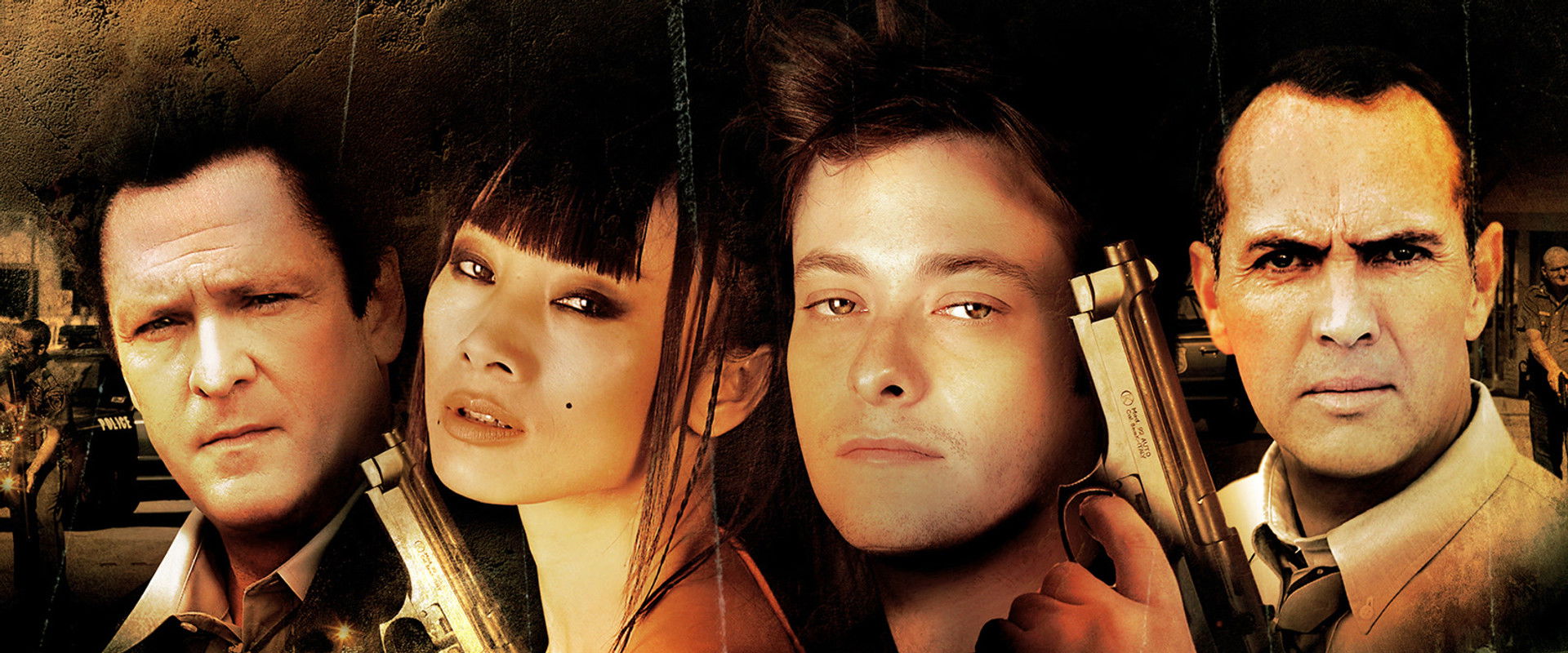 Living & Dying backdrop