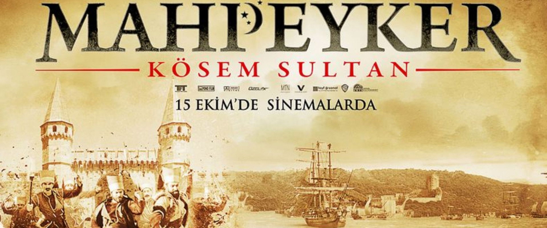 Mahpeyker: Kösem Sultan backdrop