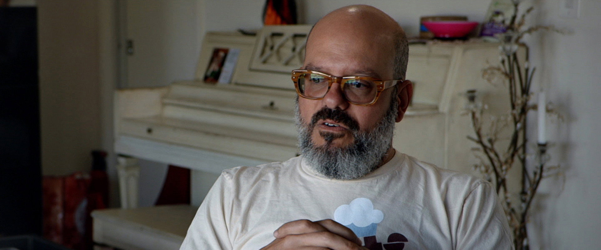 Call Me Lucky backdrop