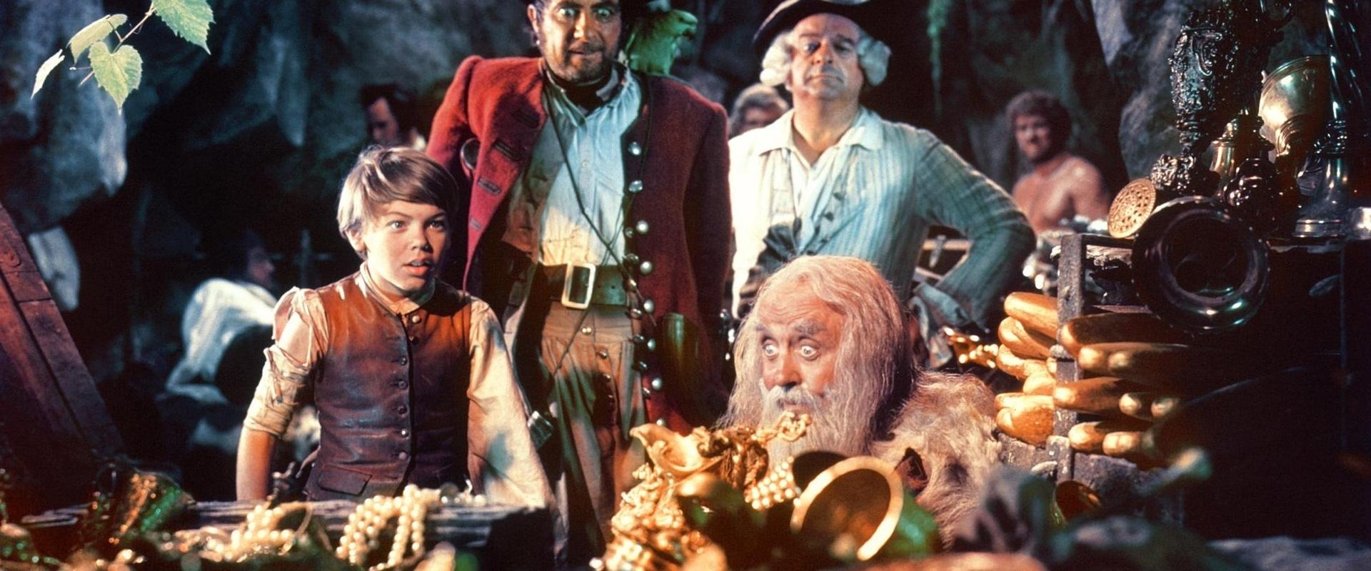 Treasure Island backdrop