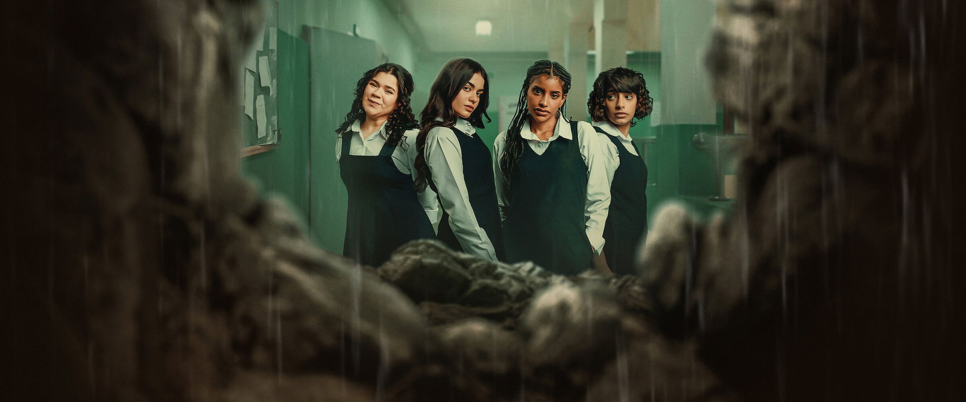 From the Ashes: The Pit backdrop