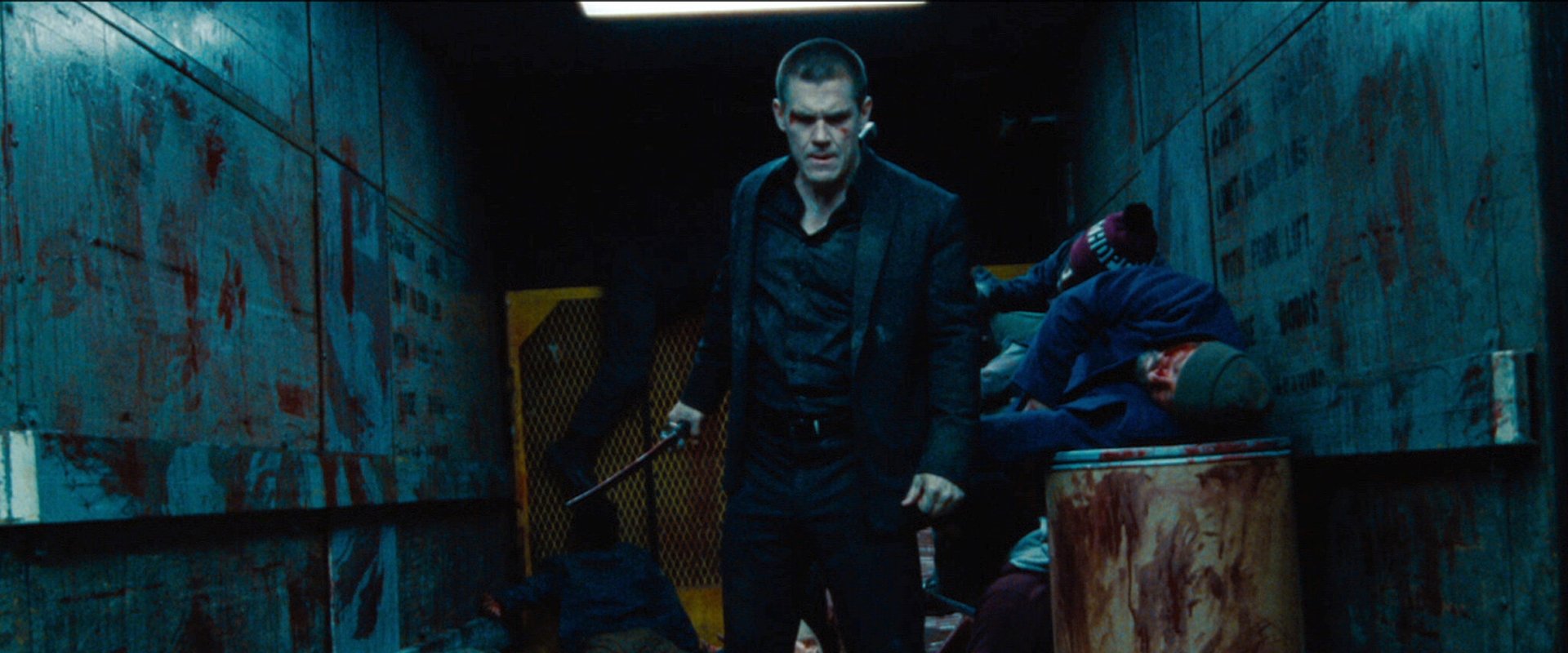 Oldboy backdrop
