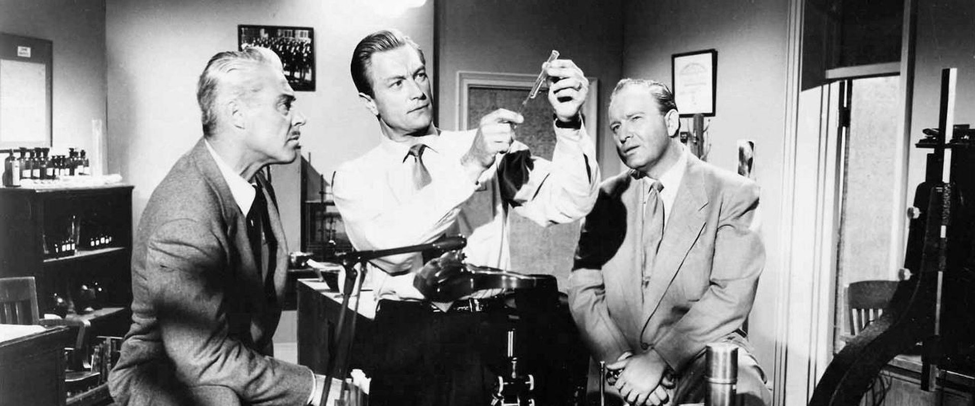 Creature with the Atom Brain backdrop