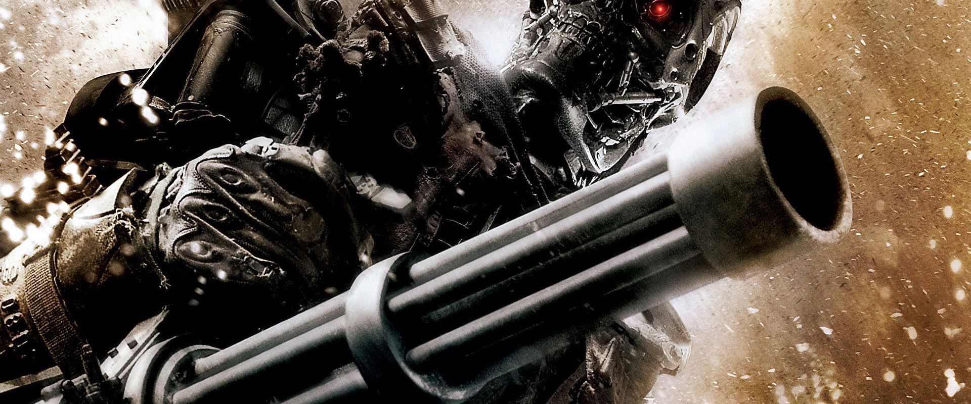 Terminator Salvation backdrop