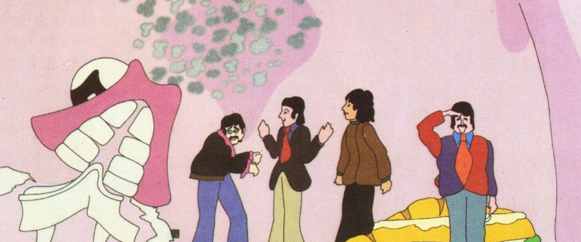 The Rutles: All You Need Is Cash backdrop